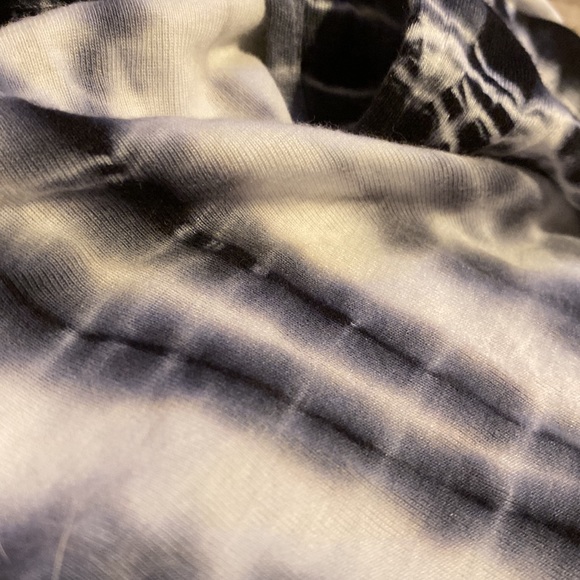 Impulse California blue & white tie dye tunic shirt - Picture 10 of 14